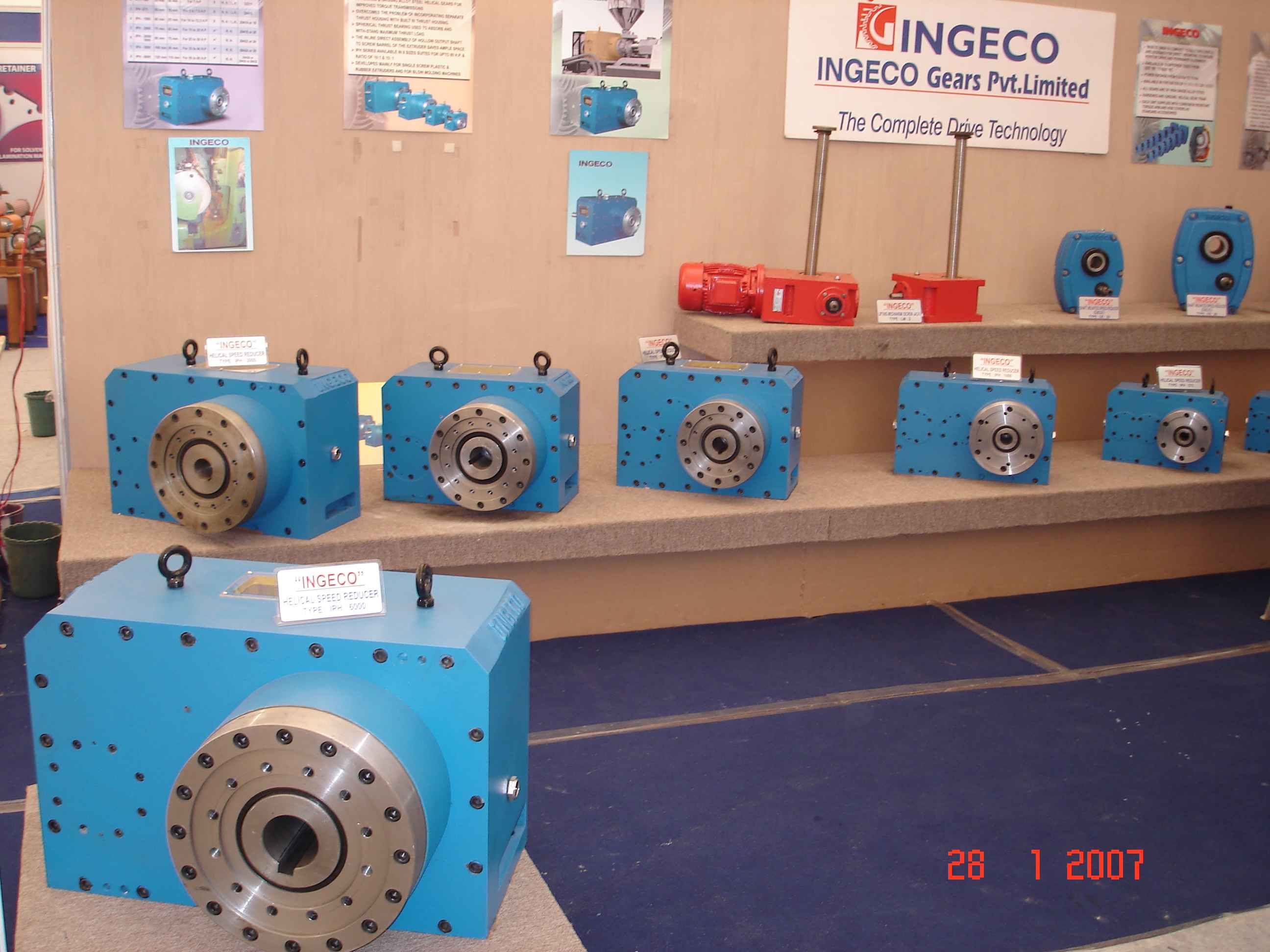 Plastindia -2018 / Plastindia -2009 / Plastindia -2007