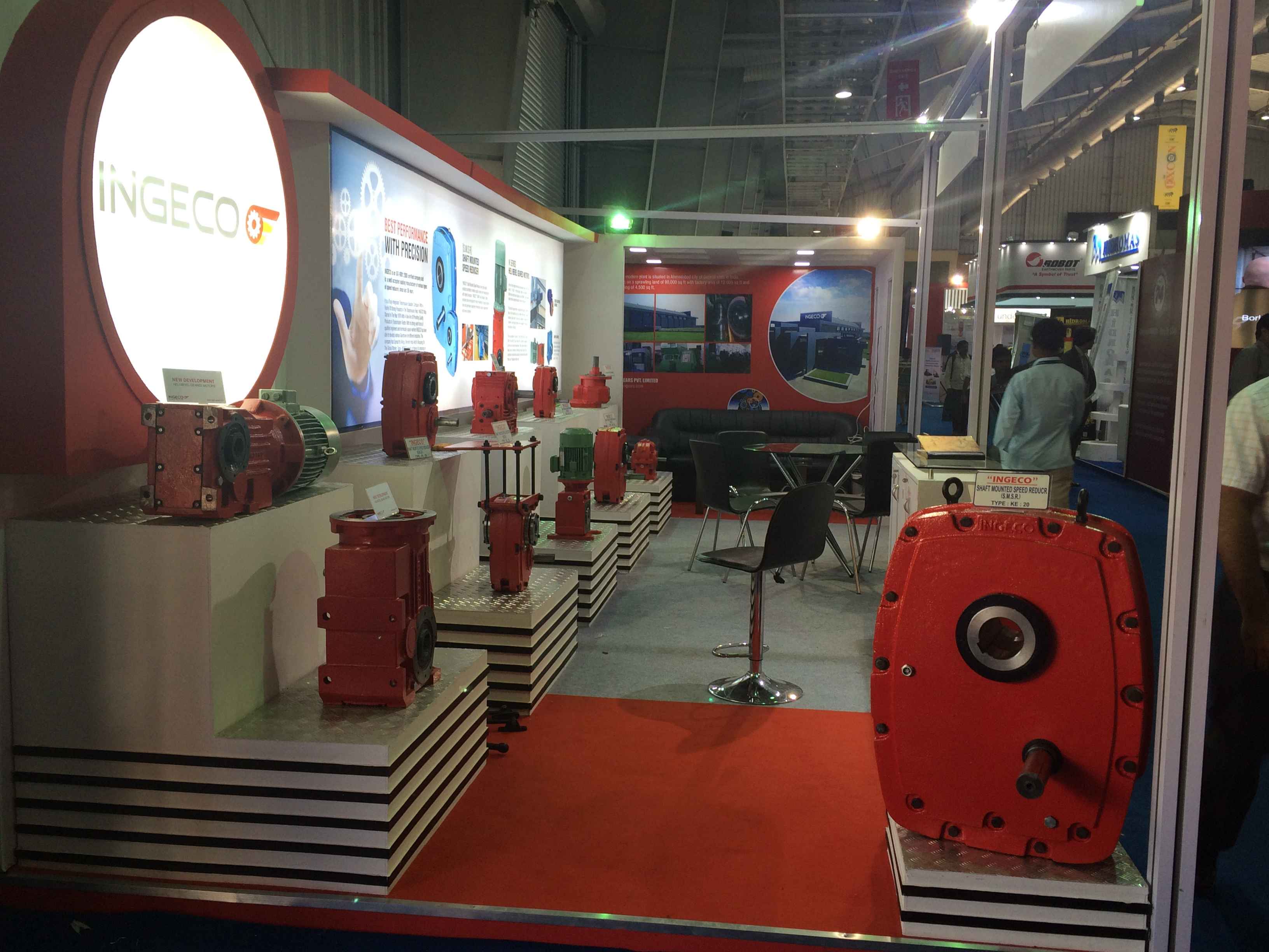 Excon - 2023 / 2021/ 2019/ 2017/ 2015/ 2013/ 2011/ 2007