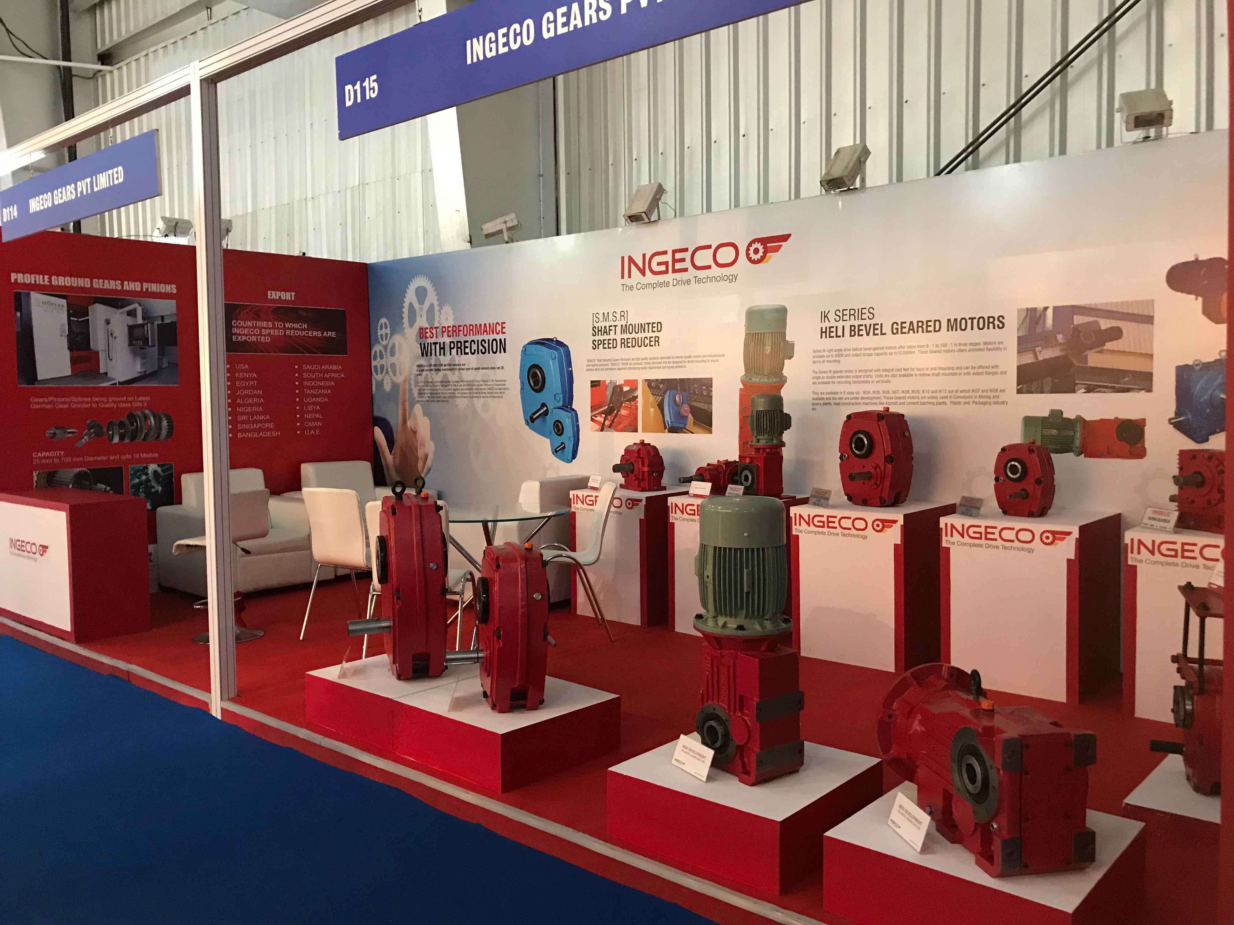 Excon - 2023 / 2021/ 2019/ 2017/ 2015/ 2013/ 2011/ 2007